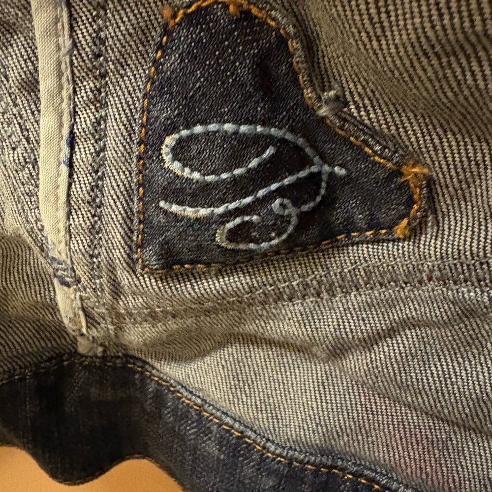 Brighton Heart Appliqué Denim Jacket (Size M) – Style K11086 - Picture 5 of 16